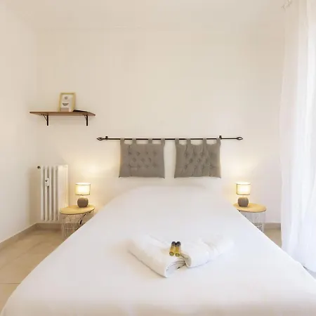 Centre D'antibes, 3 Pieces Renove Terrasse, Climatisation 아파트 *